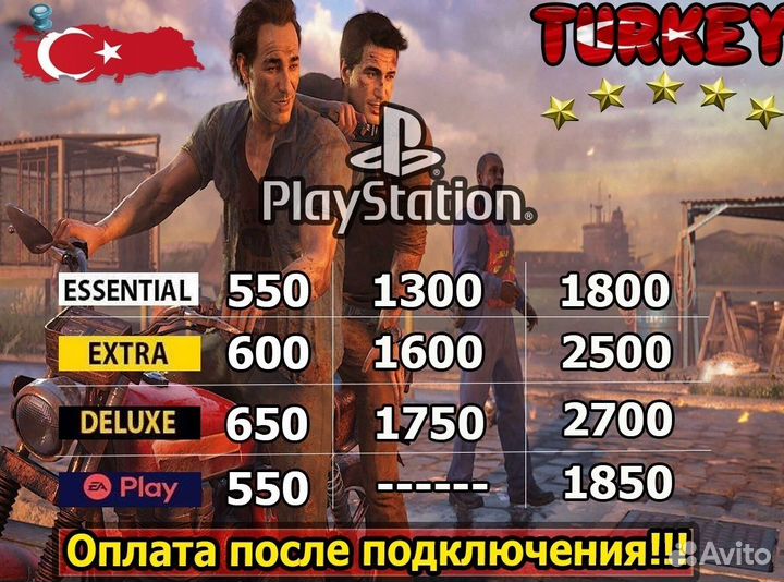 Подписка ps plus extra / fifa23