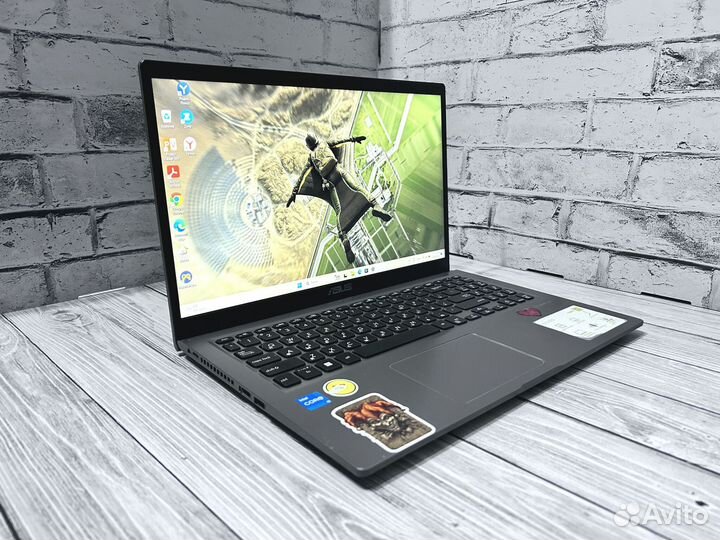 Легкий/мощный ноутбук Asus Core i3(11th) 8gb озу