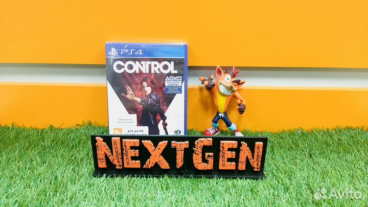 Control PS4 Продажа/Прокат/Обмен