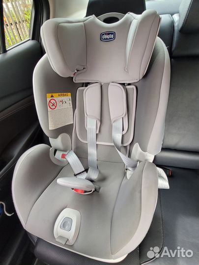 Детское автокресло Chicco 1-2-3 isofix