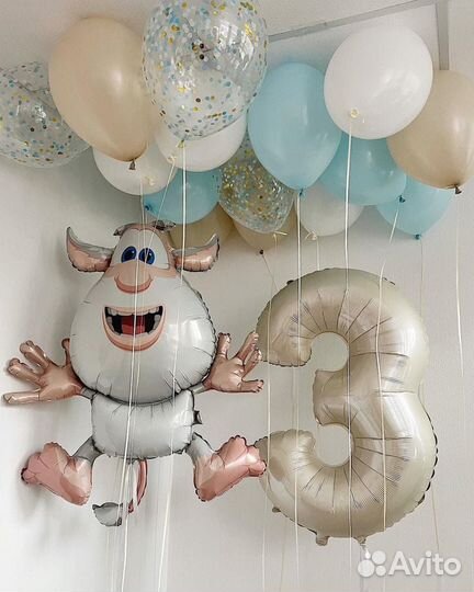 Воздушные шары с гелием