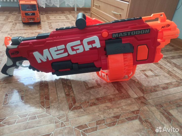 Бластер nerf
