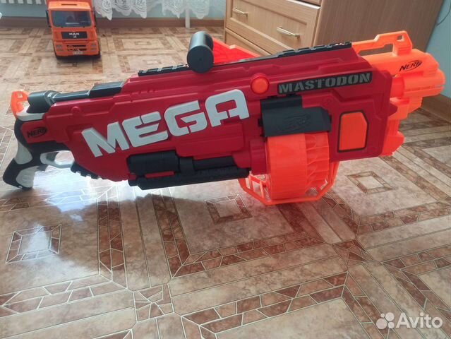 Бластер nerf