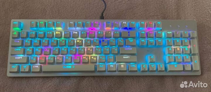 Механическая клавиатура ZET gaming Blade 2