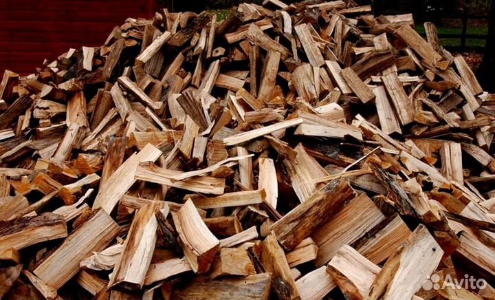 Дрова колотые