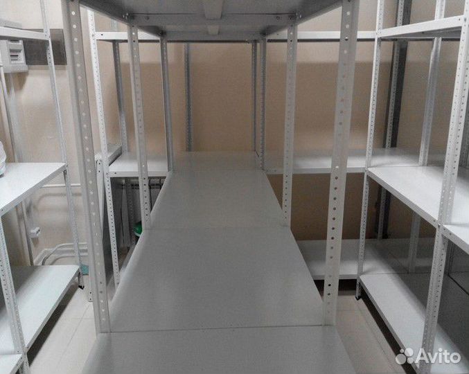 Стеллажи металлические