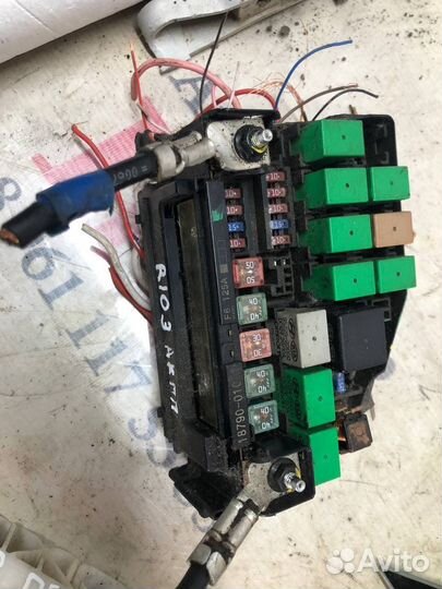 Блок предохранителей моторный Rio 3 11-17 1.6