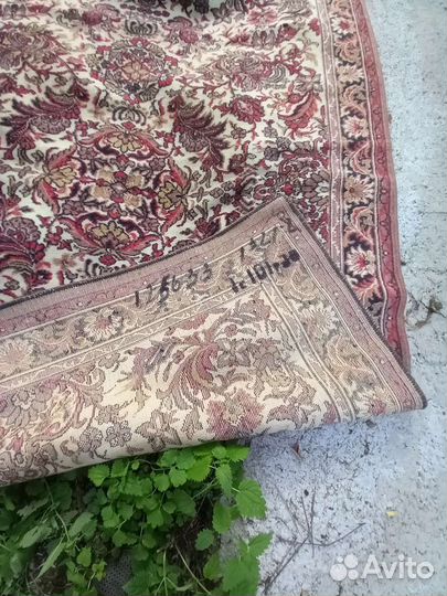 Ковер шерстяной СССР