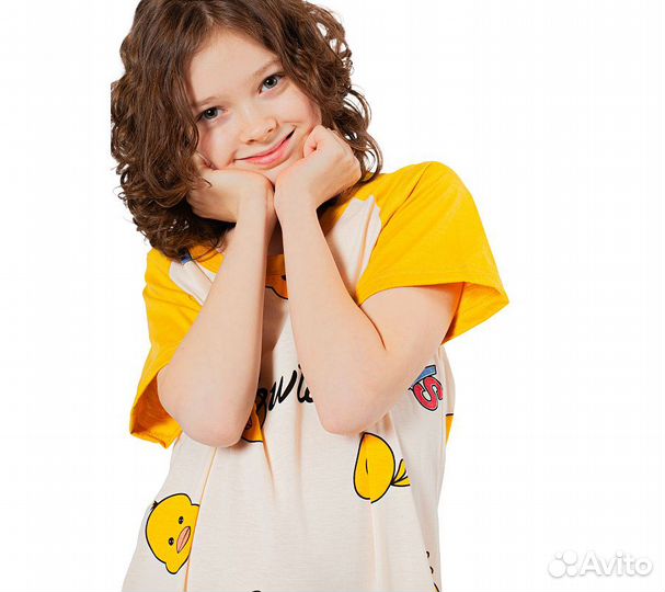 Пижама-платье Funfur Цыпа L