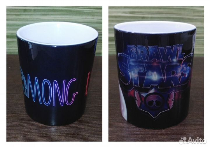 Кружка с принтом