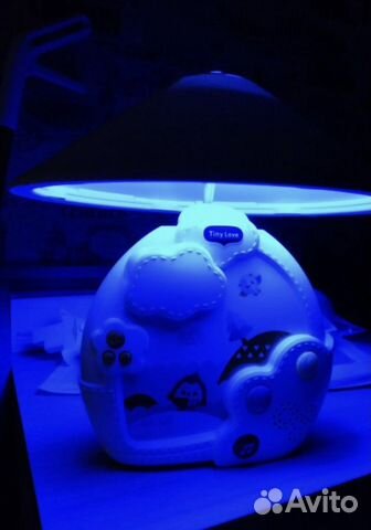 Мобиль на кроватку tiny love полярная сказка