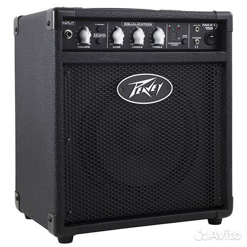 Peavey MAX 158 басовый комбик новый