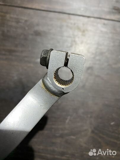 Лапка кпп для Kawasaki ER6n 12-16