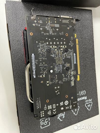 Видеокарта GeFroce GTX 1050Ti 4gb новая