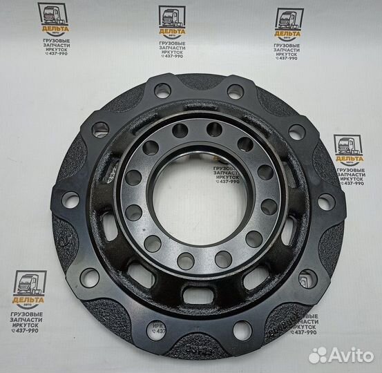 Фланец ступицы (Schmitz) Mansons 602001