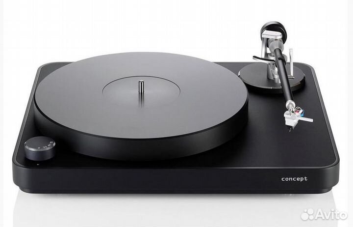 Виниловый проигрыватель Clearaudio Concept MM