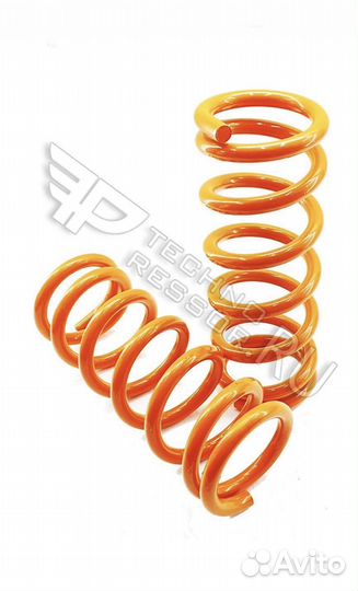 Пружины передние нива