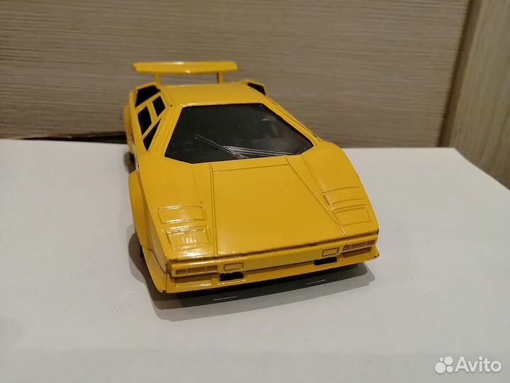 Lamborghini Countach Tonka-Polistil Italy 1:23