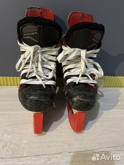 Коньки bauer
