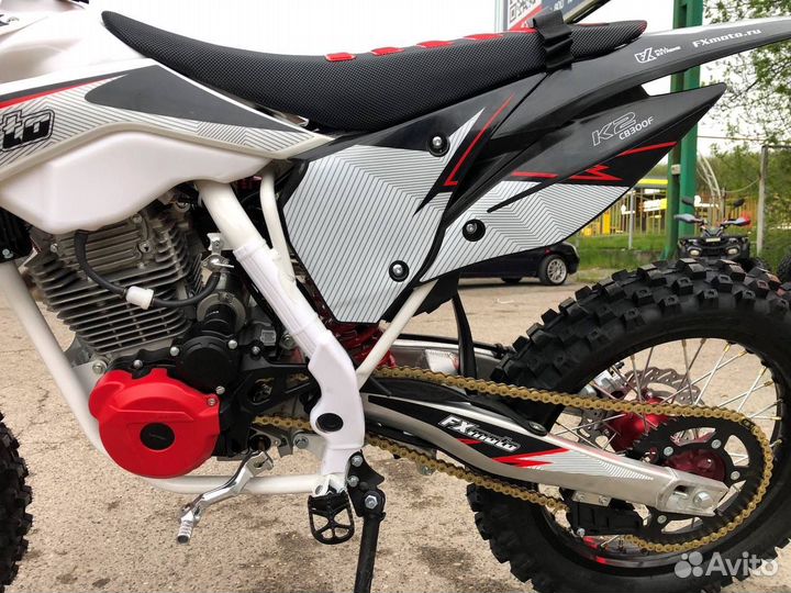 Кроссовый мотоцикл fxmoto CB300F