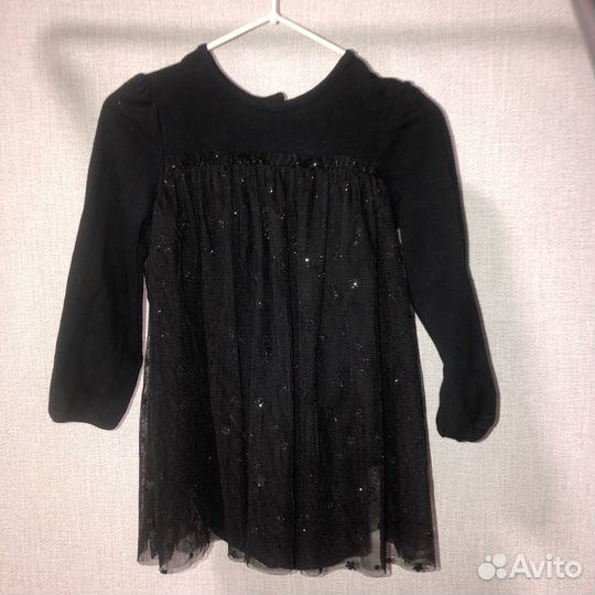 Платье для девочки hm 86