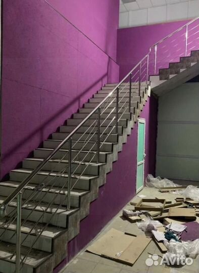 Перила из стали