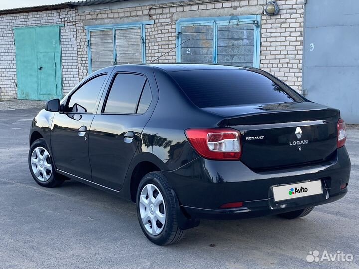 Renault Logan 1.6 МТ, 2019, 28 555 км