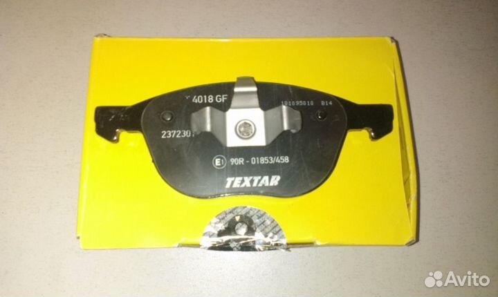 Колодки тормозные передние Focus 2-3, Mazda 3