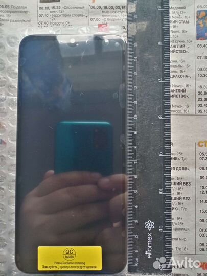 Дисплей honor 8a