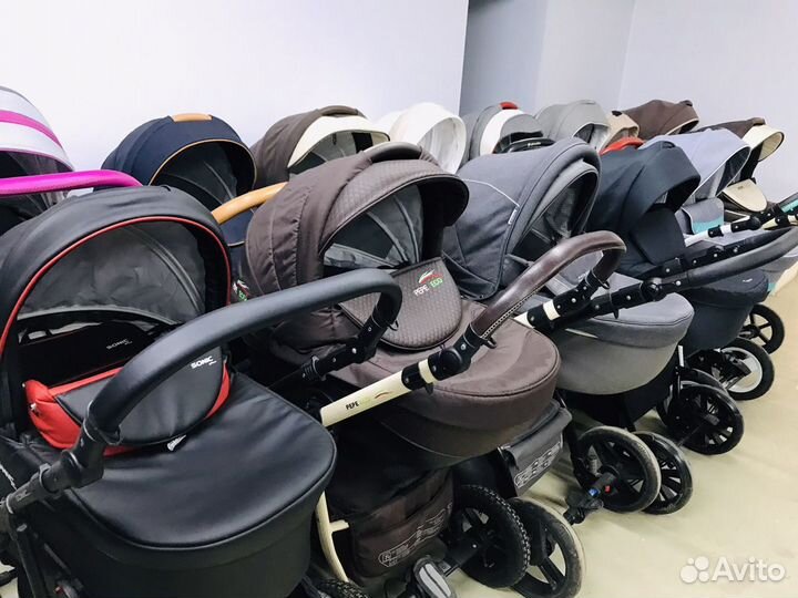 Коляски в MIR zippy