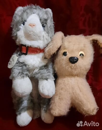 Мягкие игрушки из СССР. ГДР. 60х -70х гг