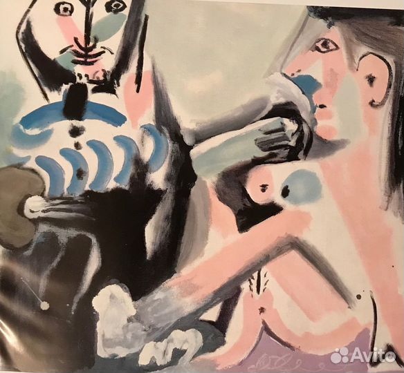 Пабло Пикассо. Гелиогравюры, 1964