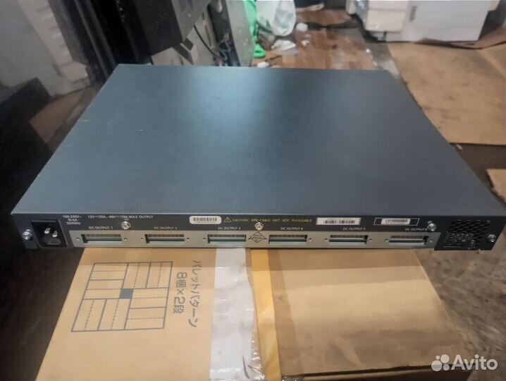 Блок питания Cisco PWR675-AC-RPS-N1 675W