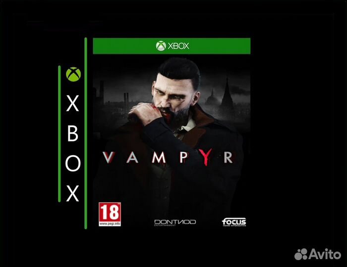 Vampyr Xbox