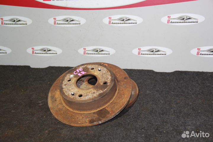 Тормозной диск зад c Honda Accord CF3 F18B