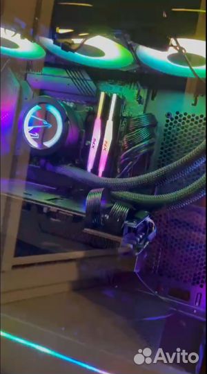 Игровой компьютер i7-12700K + RTX Asus ROG 2080