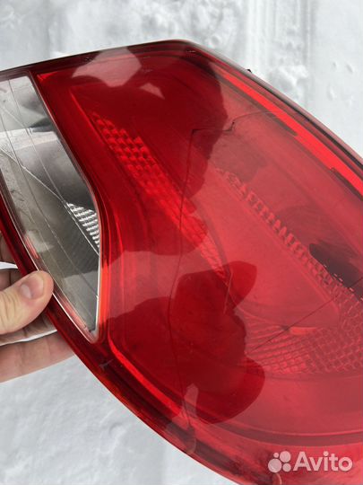 Задняя фара хендай солярис 2016