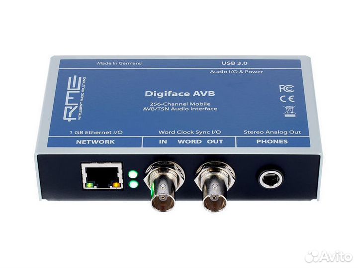 RME Digiface AVB интерфейс