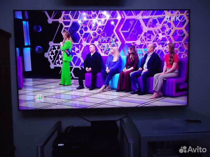Телевизор Samsung QE65Q77 tauxru