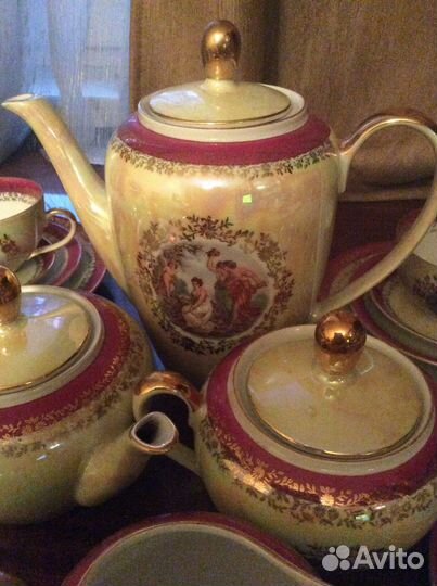 Сервиз чайно- кофейный Мадонна Фортуна гдр