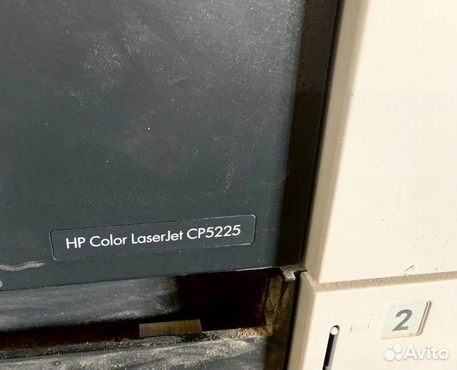 Цветной лазерный принтер hp