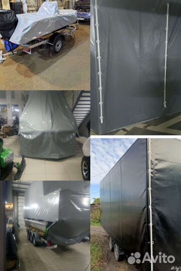 Изготовление и ремонт тента любой сложности