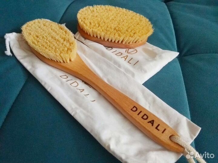 Щетки натуральные для сухого массажа