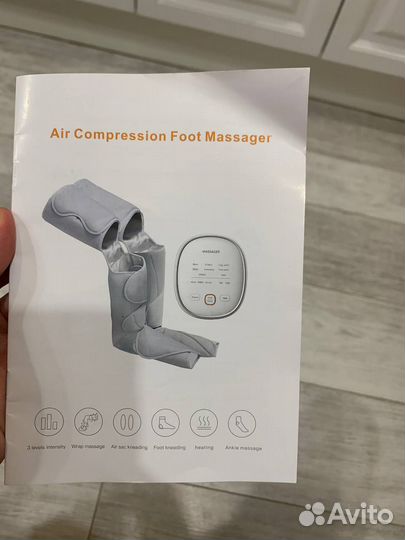 Компрессионный (лимфодренажный) массажер для ног