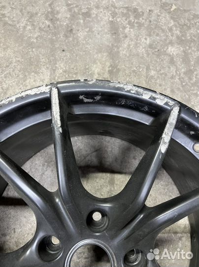 Диск R20 Porsche Boxter Cayman 982 задняя ось