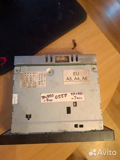 Магнитола на audi a6 c5 дорест кассетная