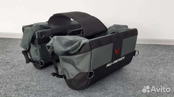 SW-Motech комплект боковых сумок BMW R 1200 GS