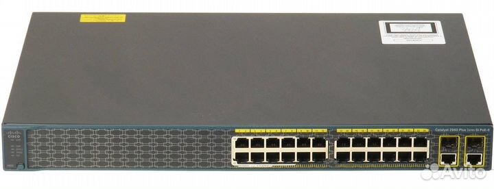 Коммутаторы Cisco Catalyst Серия 2960-Plus