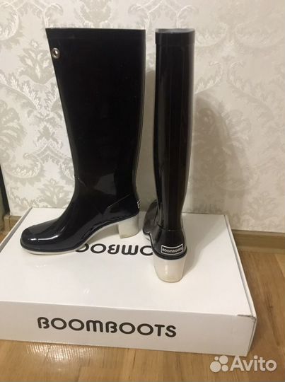 Сапоги резиновые городские осень весна женские
