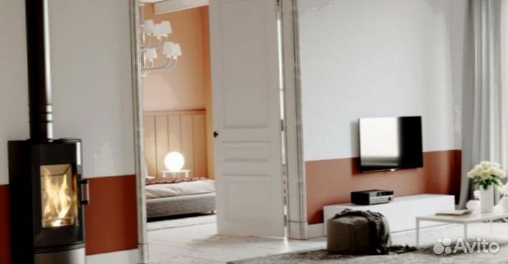 Печь defro home orbis